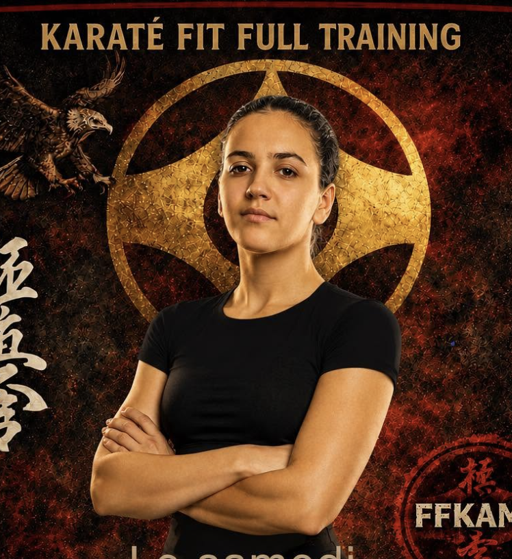 Affiche Karaté Fit Full Training du samedi